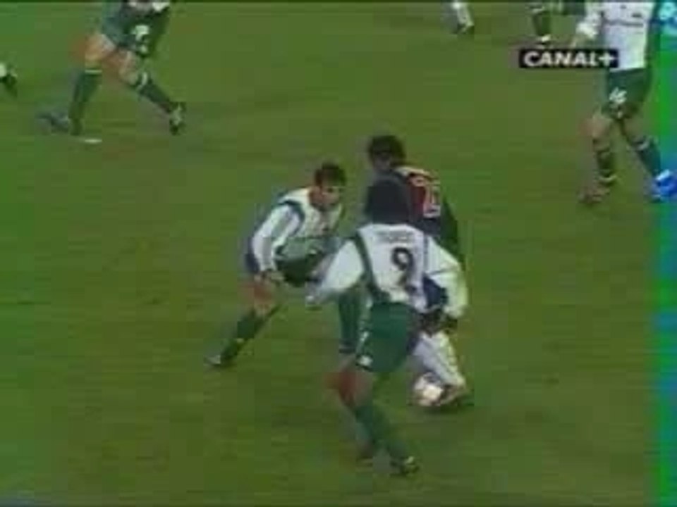 PSG-Rapid Vienne - 2001