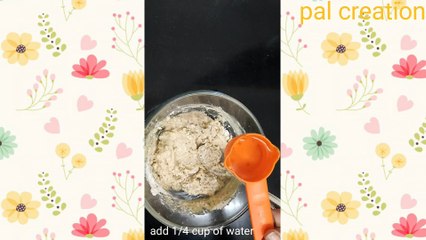 Coconut jaggery pancakes