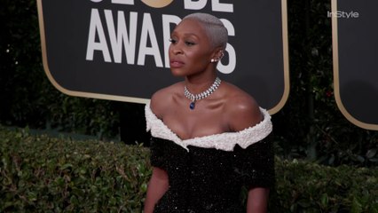 Cynthia Erivo Golden Globes 2020 Arrival