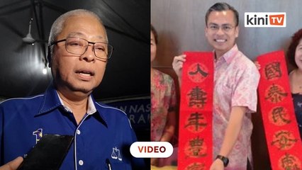 Kaligrafi Cina pupuk perpaduan, kenapa tidak Jawi?