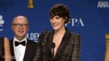 Phoebe Waller-Bridge On Best Actress in a Comedy Series Win For 'Fleabag' | Golden Globes 2020