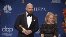 Chris Butler, Arianne Sutner On 'Missing Link' Win For Best Animated Feature | Golden Globes 2020