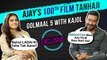 Ajay Devgn On His 100th Film Tanhaji, Golmaal 5, Web Series With Kajol | EXCLUSIVE