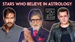 Salman Khan, Shah Rukh Khan, Amitabh Bachchan | Bollywood Stars Who Believe In Astrology
