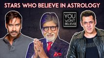 Salman Khan, Shah Rukh Khan, Amitabh Bachchan | Bollywood Stars Who Believe In Astrology