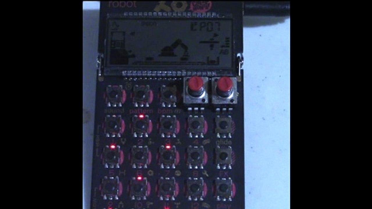 Jam on the PO-28 Robot