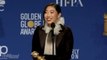 Awkwafina On Best Actress in a Comedy Win For 'The Farewell' | Golden Globes 2020