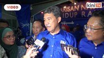 Cabutan bertuah motosikal, BN akan buat laporan polis