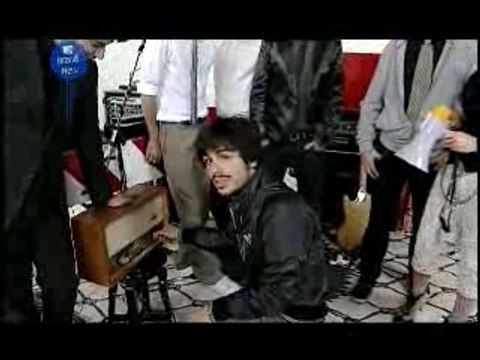 Bloopers MTV Brand:New Tapete CLÃ