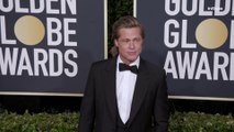 Brad Pitt Golden Globes 2020 Arrival