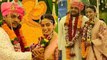 Nehha Pendse Wedding : Nehha Pendse Looks Beautiful as Maharashtrian Bride, See all Pics | Boldsky