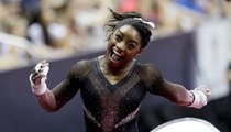 La increible gimnasta Simone Biles vuelve a hacer historia con un inédito salto que desafía las leyes de la Física