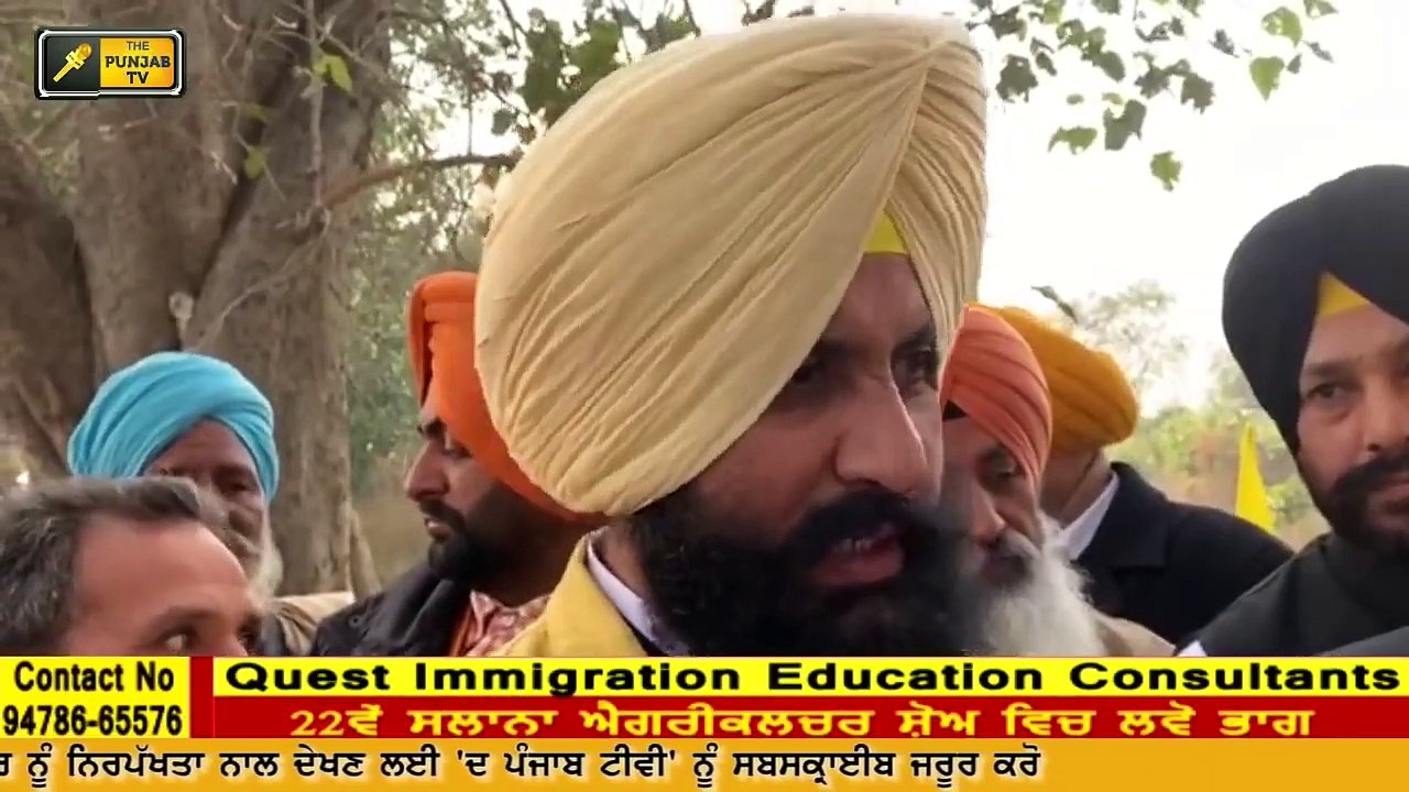 ਸਿਮਰਜੀਤ ਸਿੰਘ ਬੈਂਸ ਦਾ ਵੱਡਾ ਐਲਾਨ Simarjit Bains on Sukhdev Singh Dhindsa