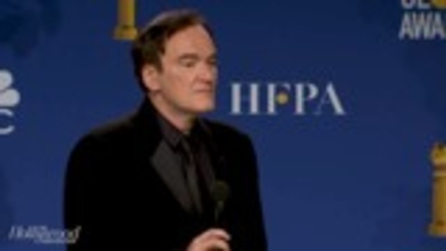 Quentin Tarantino On Best Screenplay Win For 'Once Upon a Time in Hollywood' | Golden Globes 2020