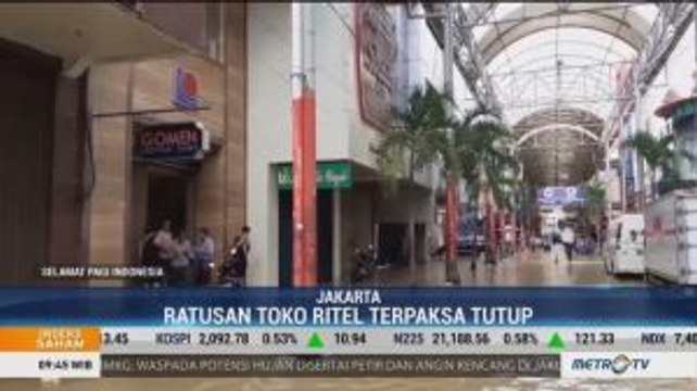 Banjir Gerus Bisnis Logistik dan Ritel