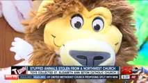 Stolen Stuffed Animals from NW Church