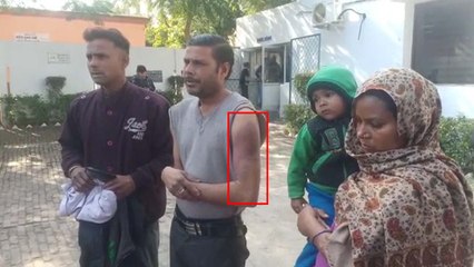 मेरठः उधार का पैसा समय पर नहीं लौटाया तो दारोगा के बेटे ने मजदूर को पीटा