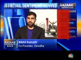 Overall sentiment around equity & investments is that of uncertainty, says Nikhil Kamath of Zerodha