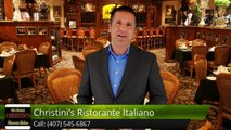 Christini's Ristorante Italiano OrlandoWonderfulFive Star Review by Bill McVey