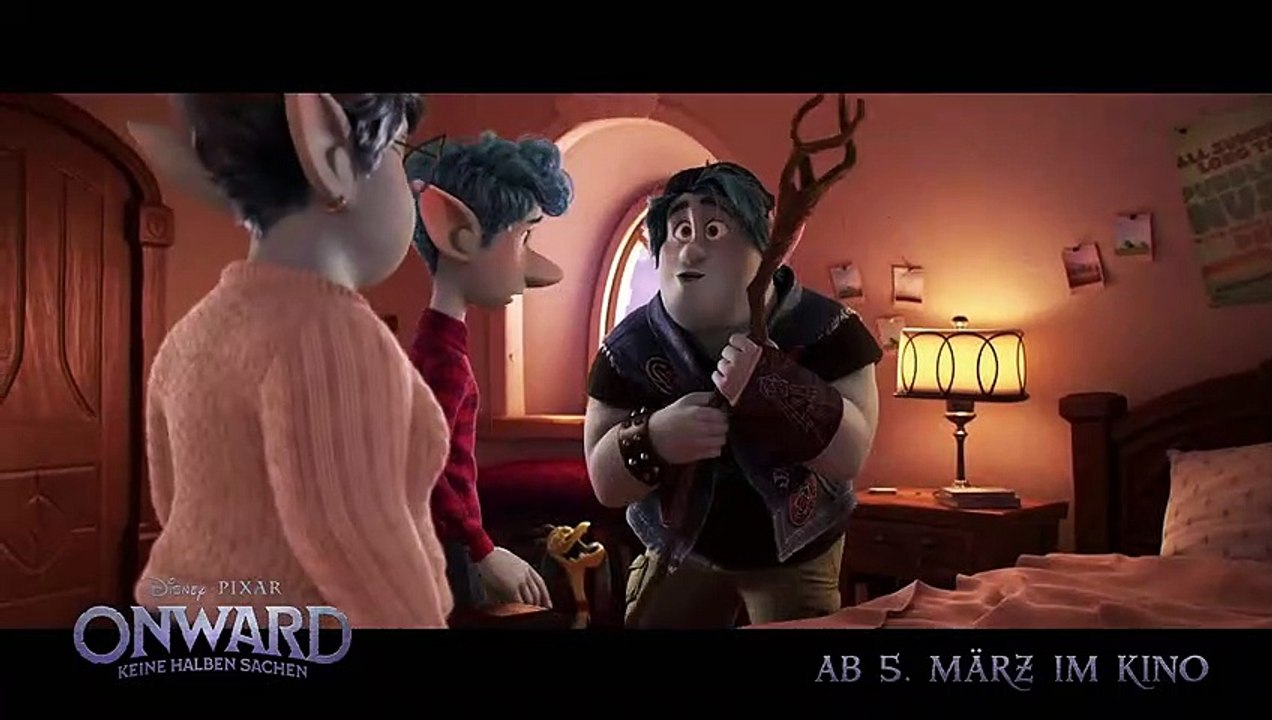 ONWARD KEINE HALBEN SACHEN Film  - Heute Nacht