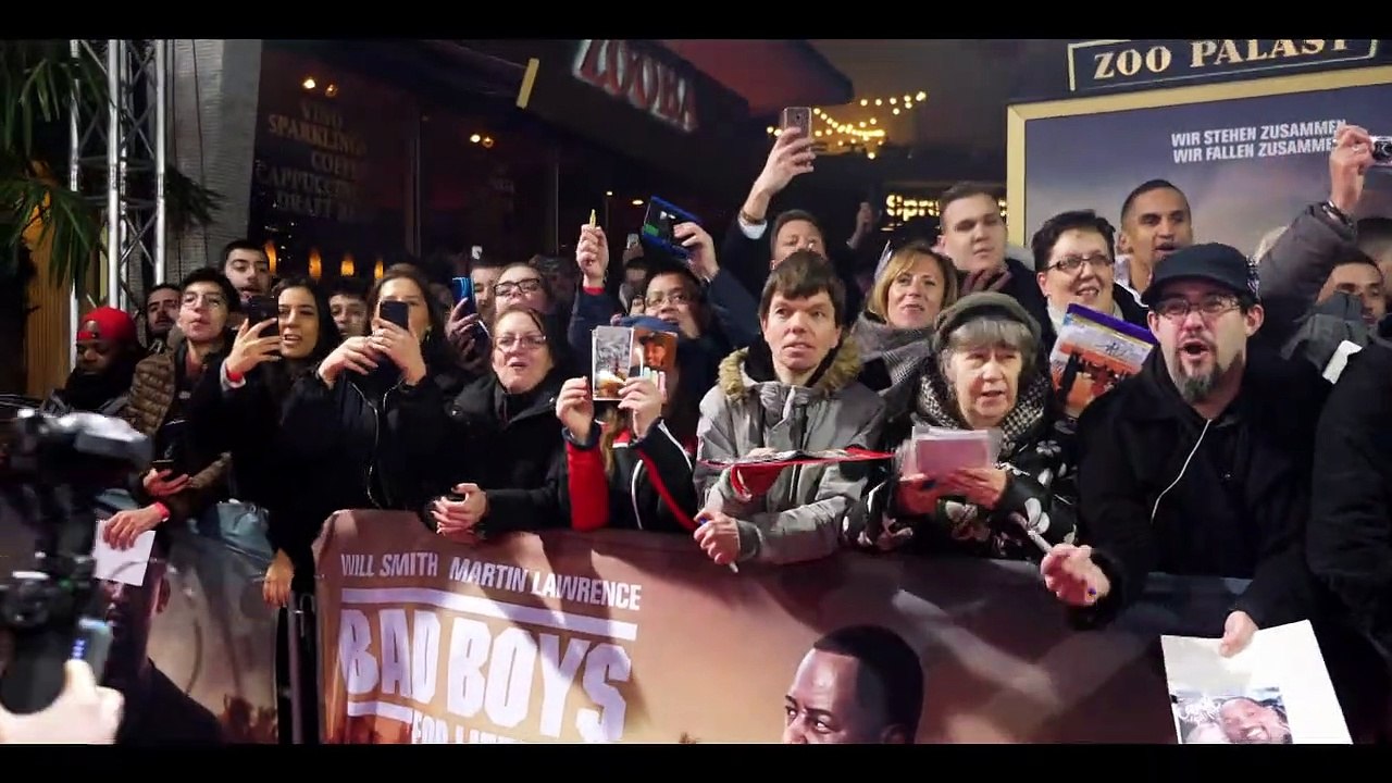 BAD BOYS FOR LIFE Film - Premiere