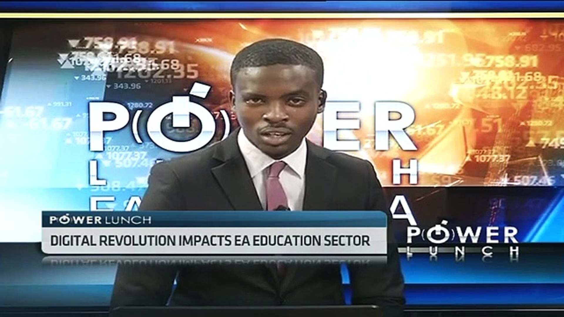 ⁣Karunn Kandoi on #CNBC-Africa speaking on EdTech