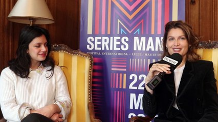 Une Île : Rencontre avec Laetitia Casta , Sergi Lopez, Noée Abita et Alba Bellugi