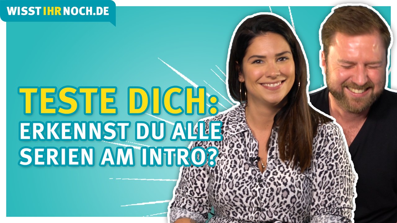 Das große Quiz der 90er Serien-Titelmelodien   | Wisst ihr noch?