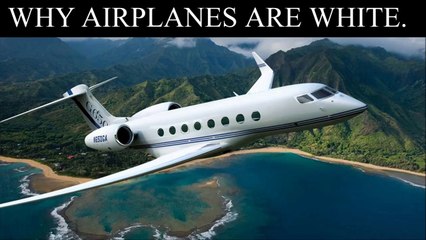 Why Airplanes Are White
