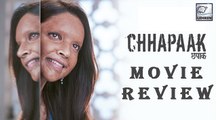 Chhapaak MOVIE REVIEW | Deepika Padukone