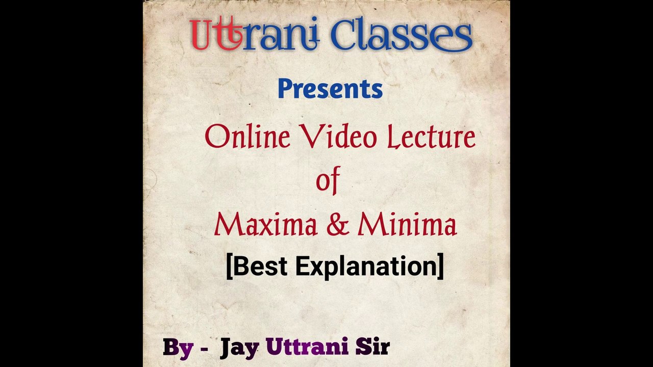 Maxima and Minima|Maxima and minima questions|Maxima and minima class 12|Maxima and minima in hind|Maxima and minima pdf|Maxima and minima class 12 in hindi|Maxima and minima of function of one variables|Application of derivates