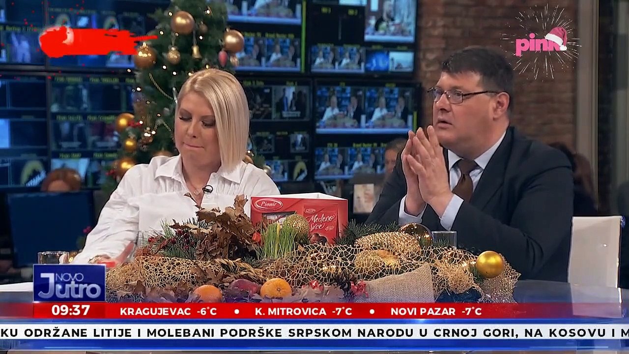 NA ČELU MU SE POJAVLJUJE NA VELIKE HRIŠĆANSKE PRAZNIKA POJAVLJUJE KRST: Ali on ne zna ni da čestita Božić!
