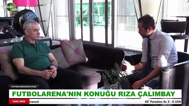 Rıza Çalımbay: Beşiktaş maçı zor geçecek, her şey olabilir