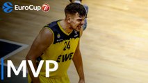 7DAYS EuroCup Top 16 Round 1 MVP: Rasid Mahalbasic, EWE Baskets Oldenburg