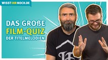 Das große Film-Quiz der Titelmelodien  | Wisst ihr noch?