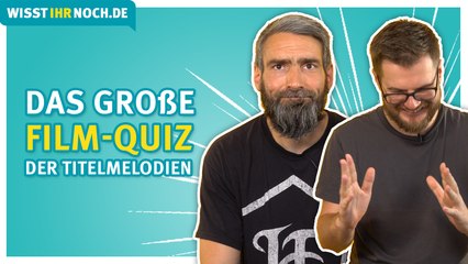 Descargar video: Das große Film-Quiz der Titelmelodien  | Wisst ihr noch?