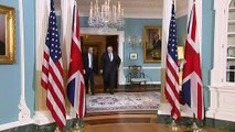 UK Foreign Secretary meets with US Secretary of State