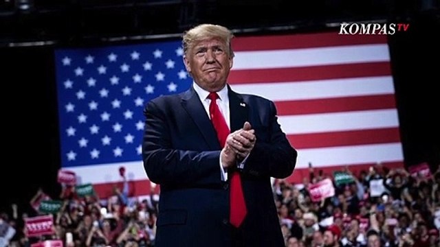 Tak Membalas Serangan, Trump Sampaikan Pesan Damai Untuk Iran