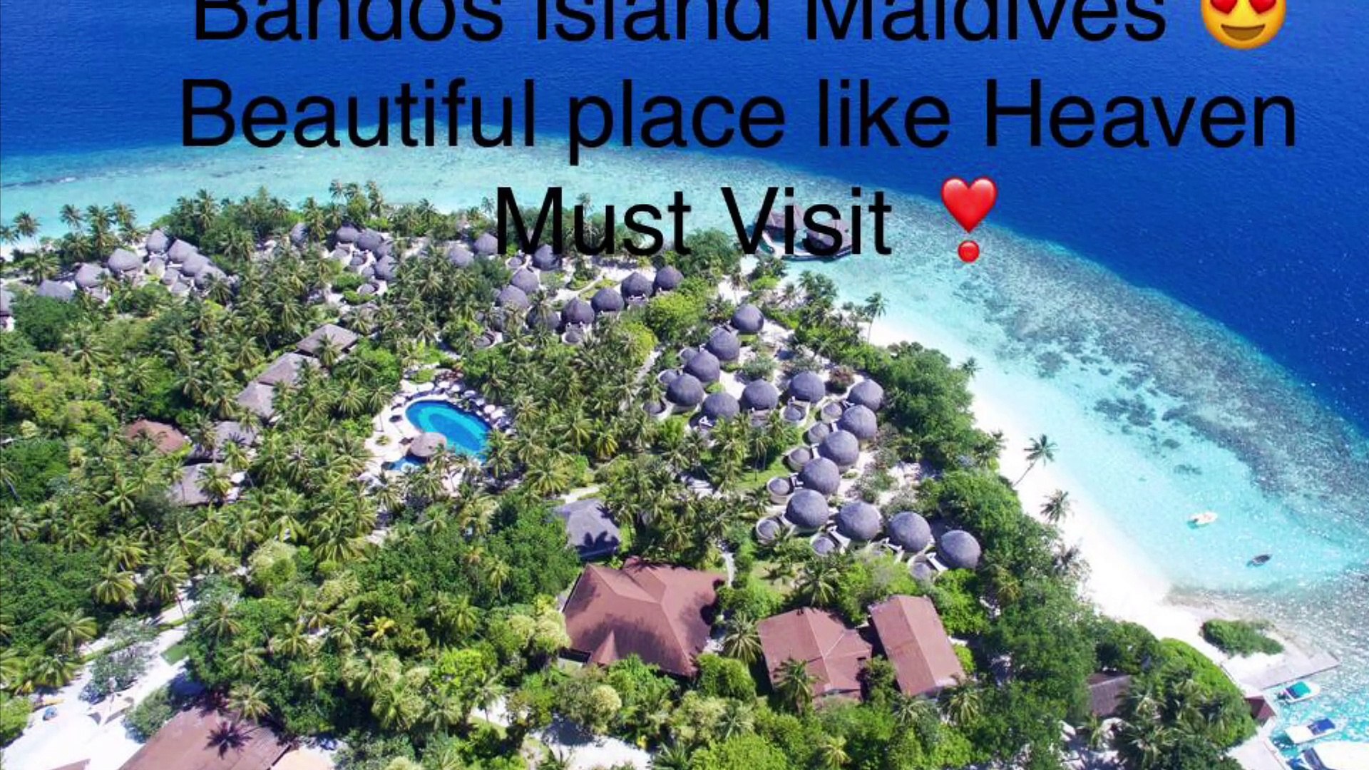 ⁣Bandos Resort Maldives,Honeymoon in Maldives,Bandos Island Tour