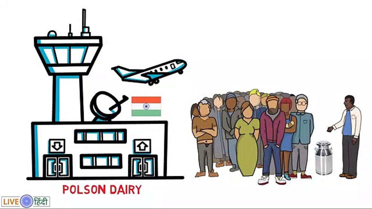 Amul (The Taste of India) Success Story In Hindi   Verghese Kurien Biography   Motivational