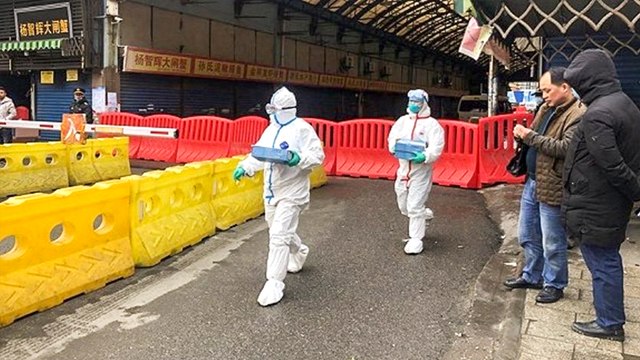 China identifies new coronavirus behind Wuhan pneumonia outbreak