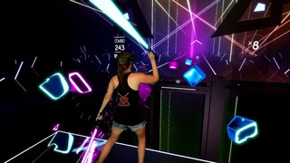 Beat Saber || Toss A Coin To Your Witcher by Joey Batey (Expert+) FULL COMBO || Mixed Reality