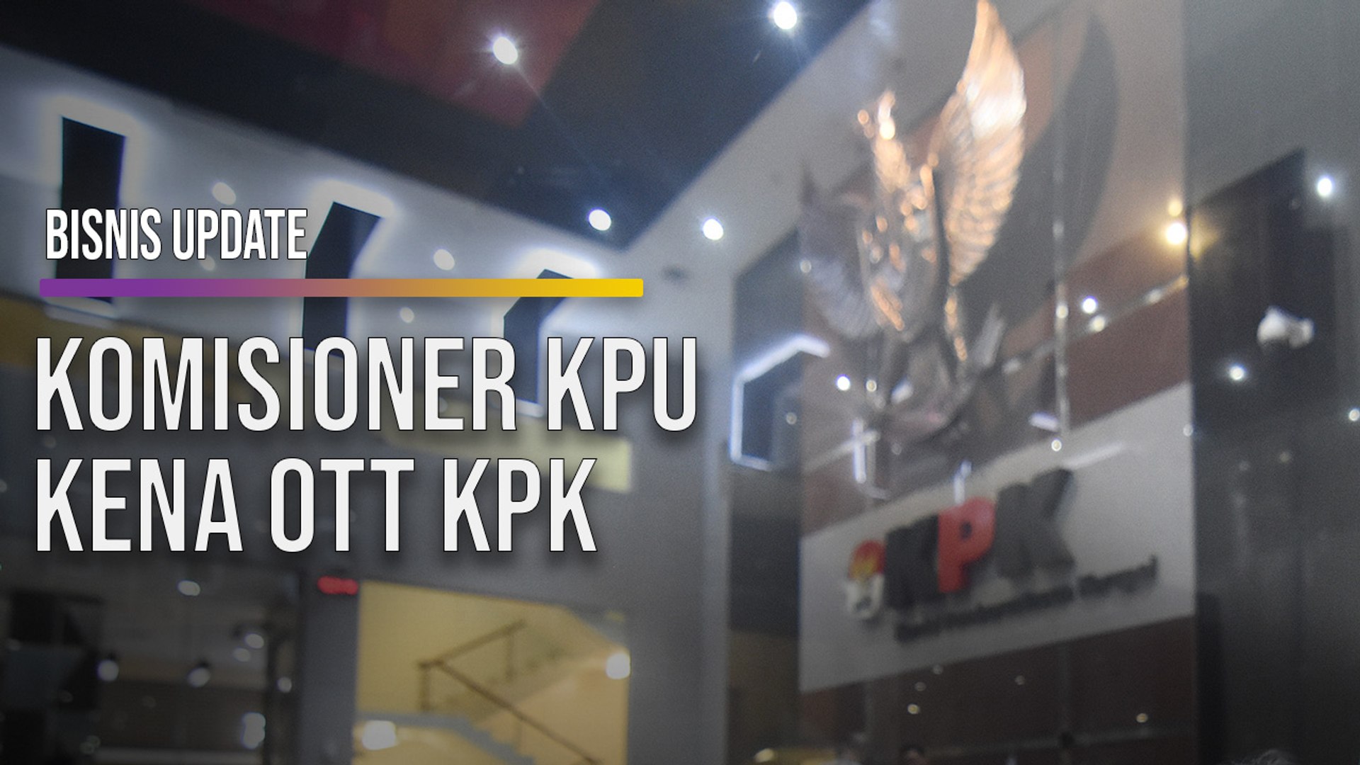 ⁣Komisioner KPU Kena OTT KPK