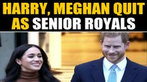 British Royal family in shock as Prince Harry and Meghan quit without consulting the Queen |OneIndia