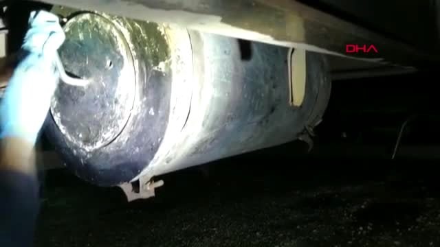 Hatay'da 1620 paket kaçak sigara ele geçirildi