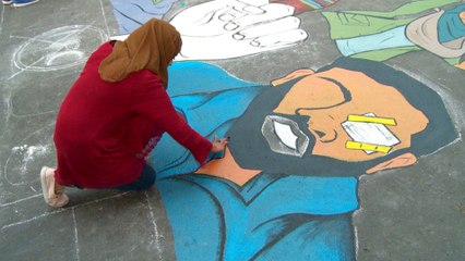 India's citizenship law: Activists turn to art to express anger