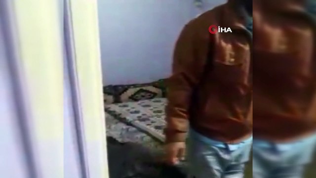 Siverek'te tıkanan rögarlar nedeniyle evi kanalizasyon suyu bastı