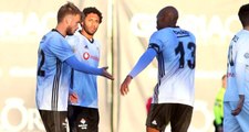 Beşiktaş Adem Ljajic sakatlandı ve idmanı yarıda bıraktı