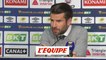 Elsner «Peu de choses à reprocher aux joueurs» - Foot - C. Ligue - Amiens