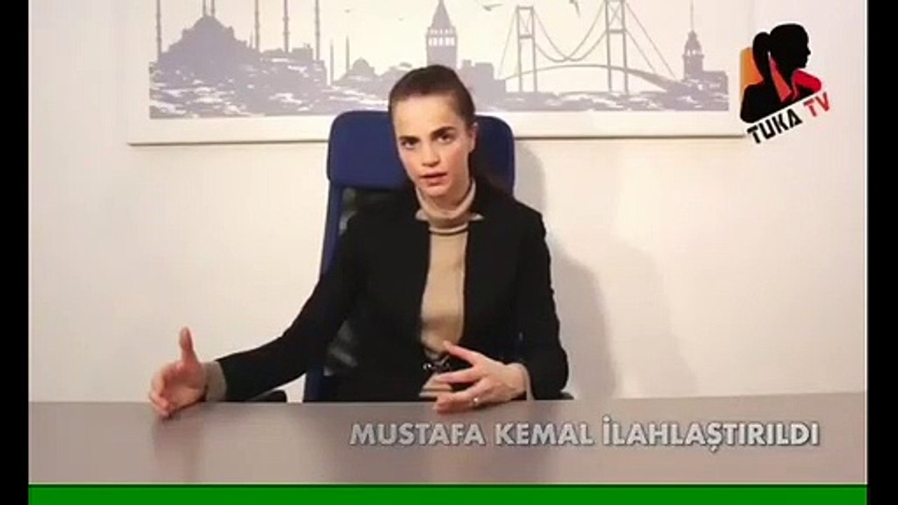 Tuğçe Kazaz'dan Atatürk hakkında skandal sözler